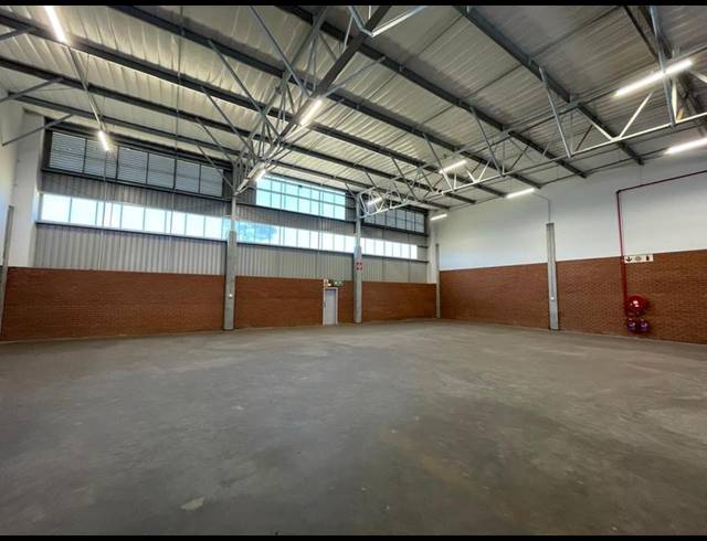 INDUSTRIAL PROPERTY TO RENT IN ECO PARK ESTATE